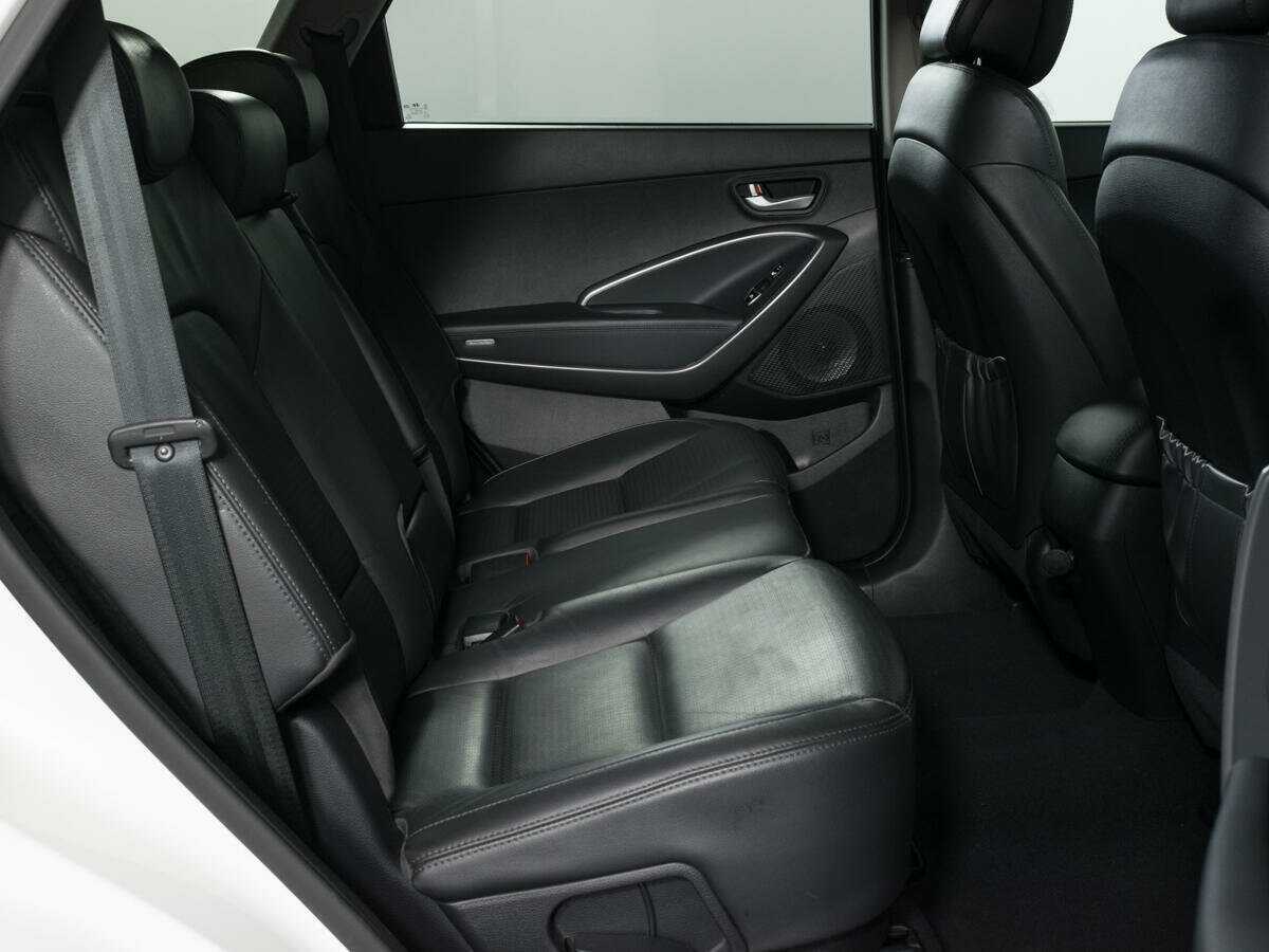 Б/У Хендай Санта Фе 2014 года. Фото: #11