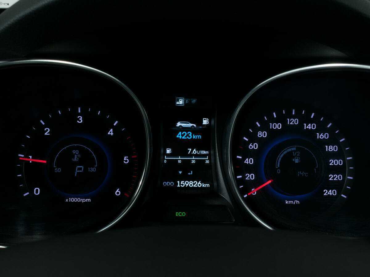 Б/У Хендай Санта Фе 2014 года. Фото: #12