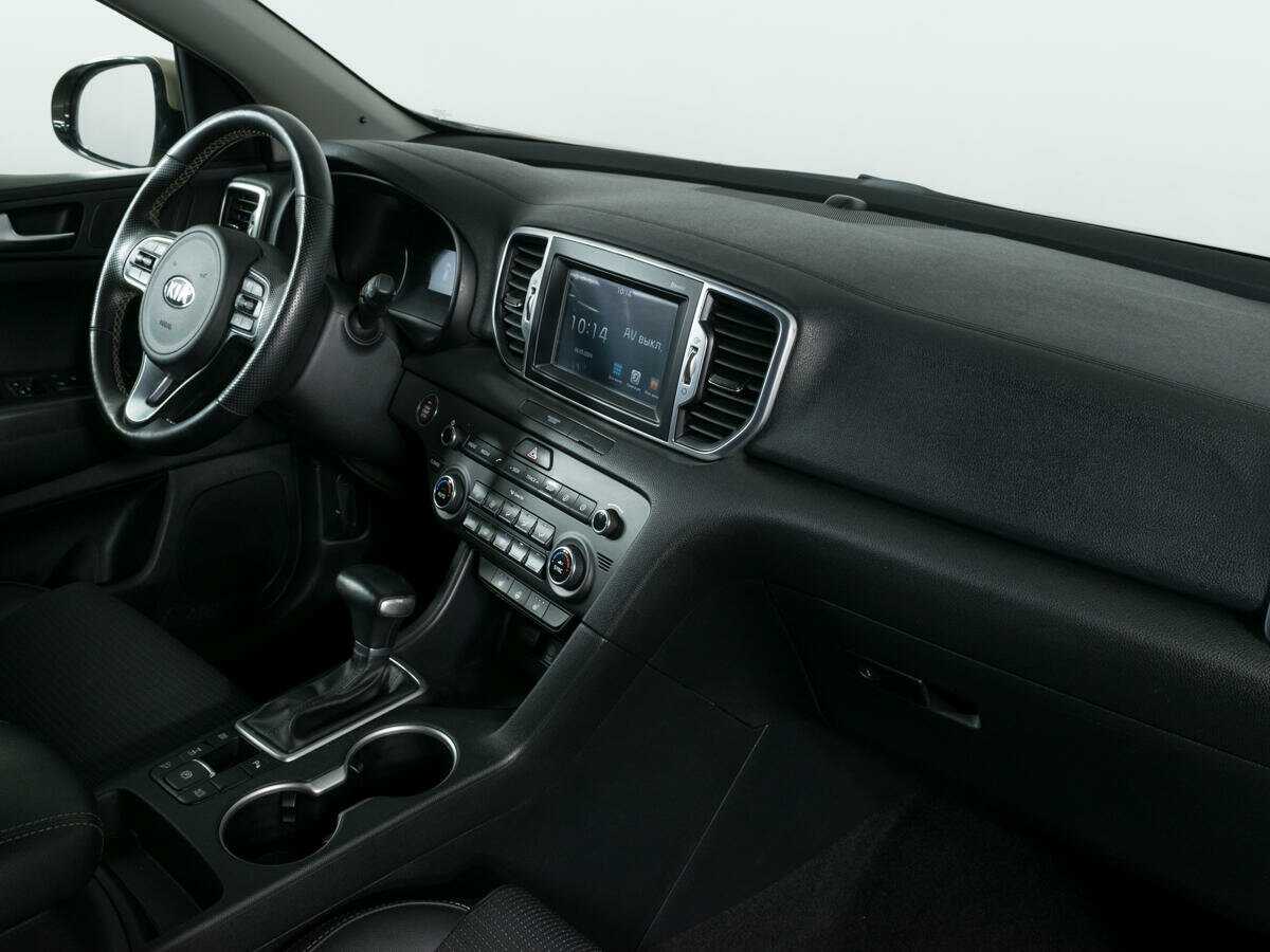 Б/У Киа Спортейдж 2017 года. Фото: #6