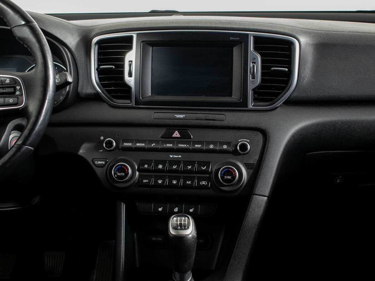 Б/У Киа Спортейдж 2017 года. Фото: #10