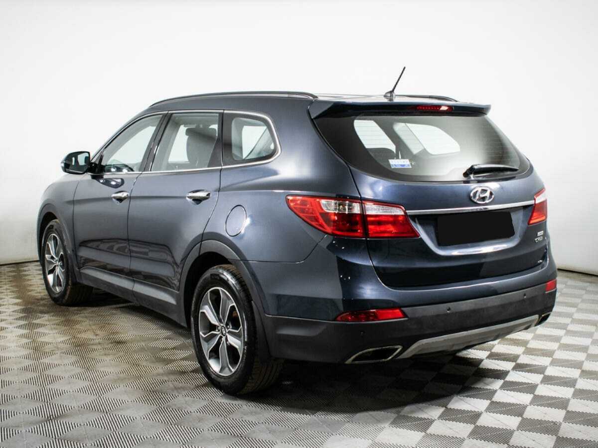 Б/У Хендай Санта Фе 2015 года. Фото: #6