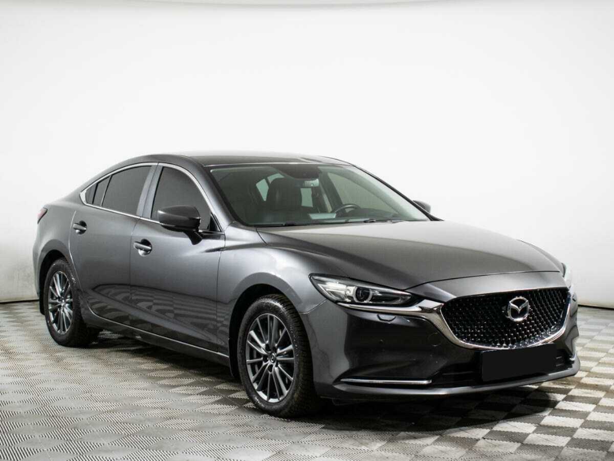 Mazda 6 2020 года с пробегом. Фото: #2