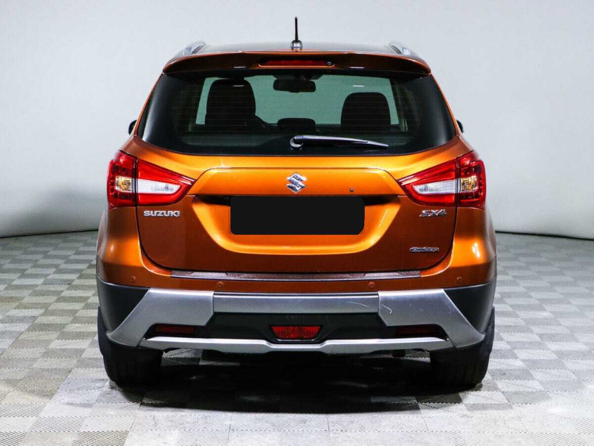 Suzuki SX4 2017 года с пробегом. Фото: #4