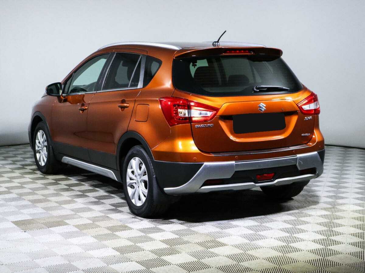 Suzuki SX4 2017 года с пробегом. Фото: #5