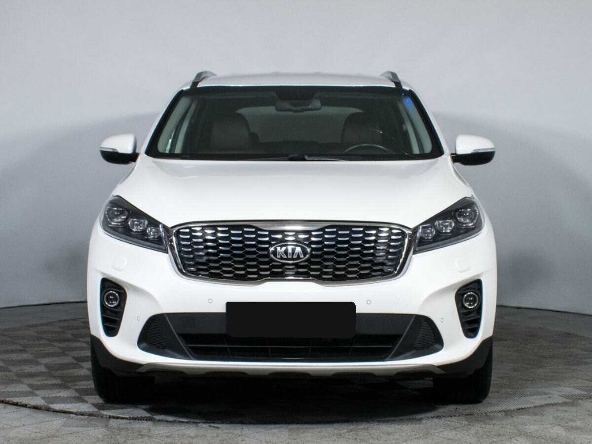 Kia Sorento 2018 года с пробегом. Фото: #1