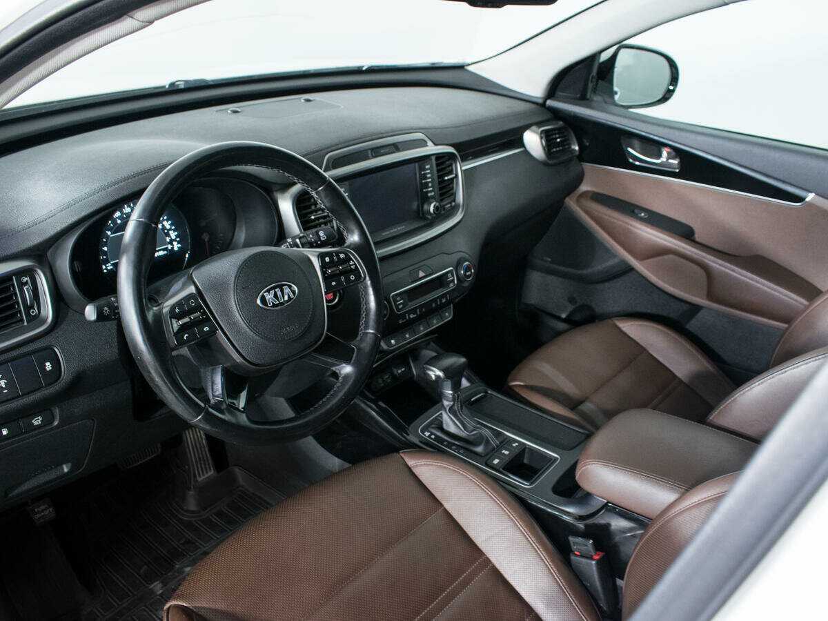 Kia Sorento 2018 года с пробегом. Фото: #12