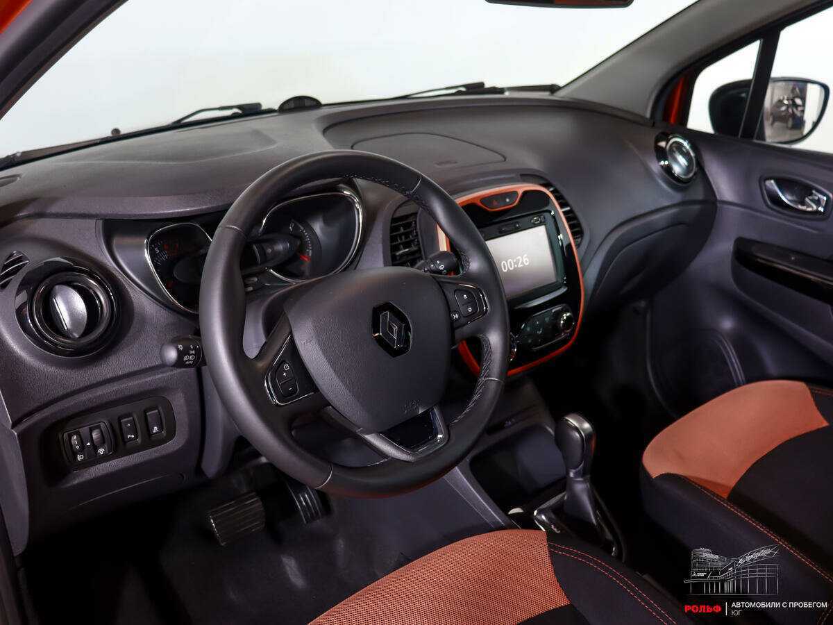 Renault Kaptur 2018 года с пробегом. Фото: #10