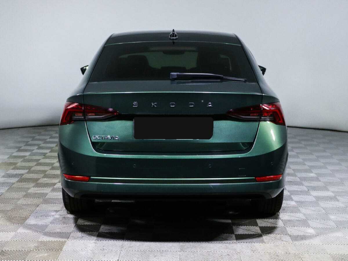 Б/У Шкода Октавия 2021 года. Фото: #4