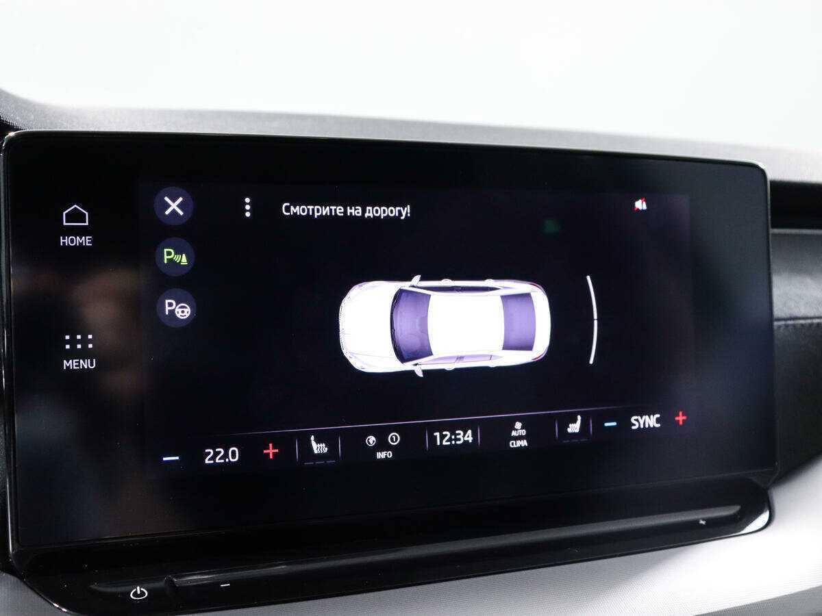 Б/У Шкода Октавия 2021 года. Фото: #12