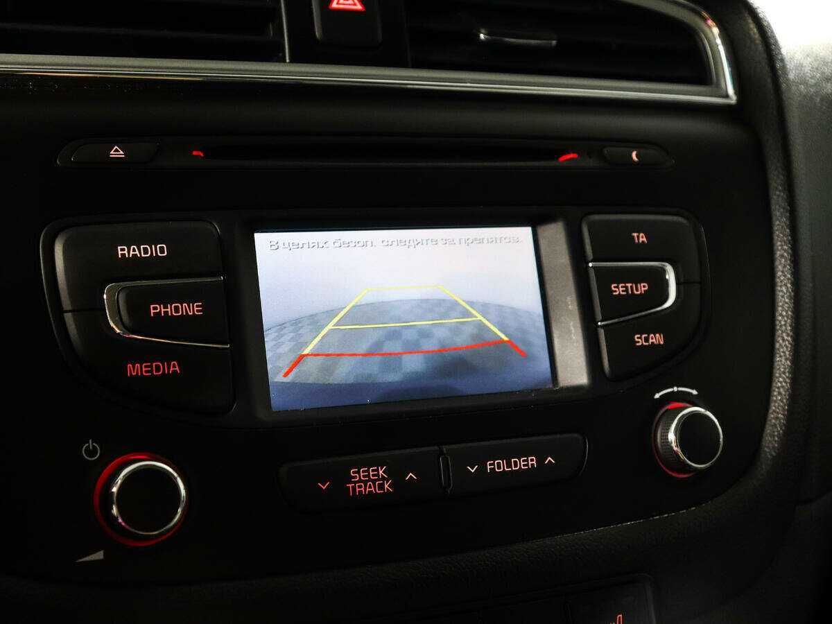 Б/У Киа Сид 2017 года. Фото: #12