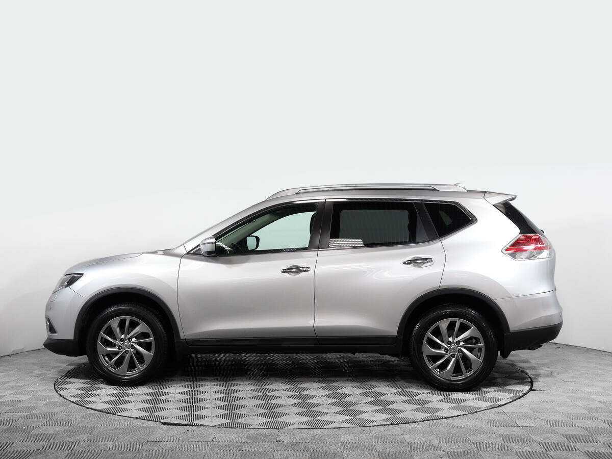 Nissan X-Trail 2018 года с пробегом. Фото: #6