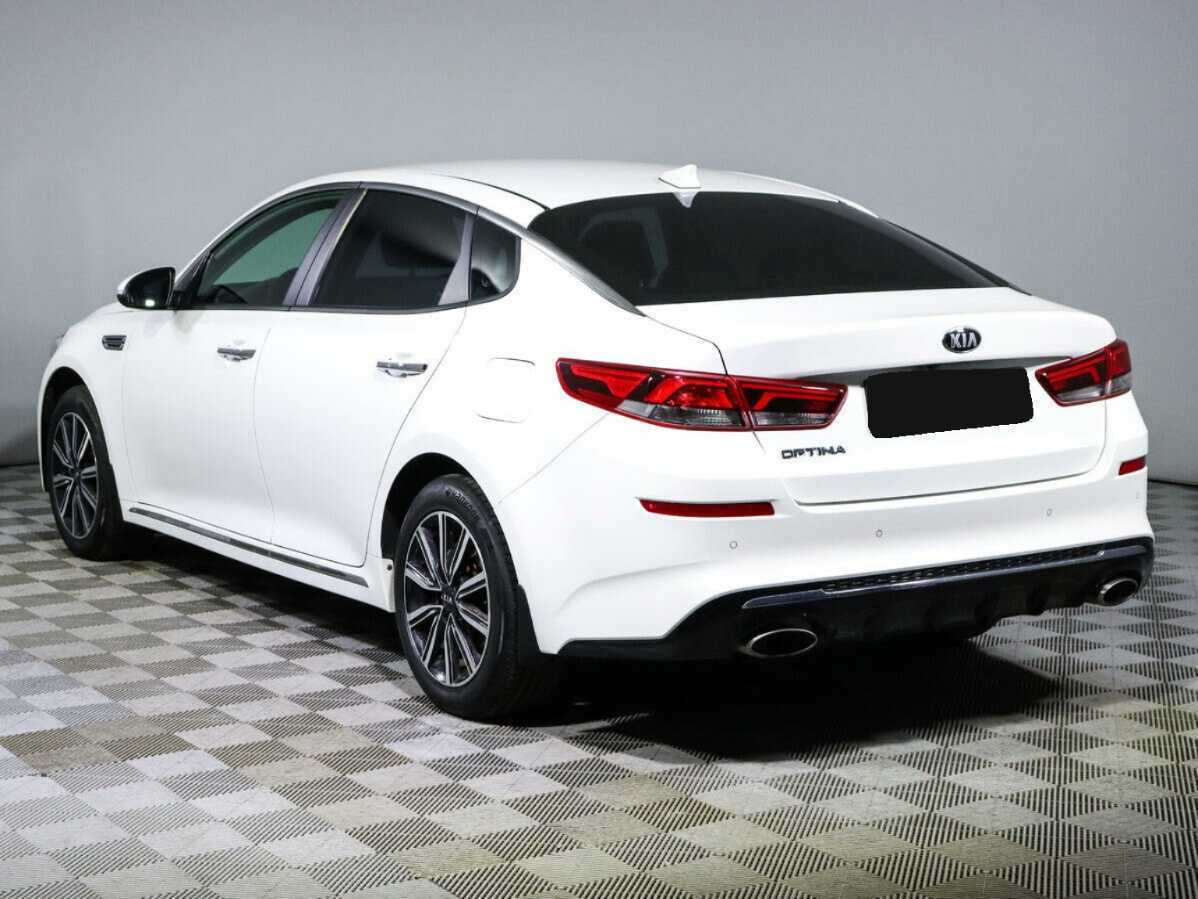 Kia Optima 2019 года с пробегом. Фото: #6