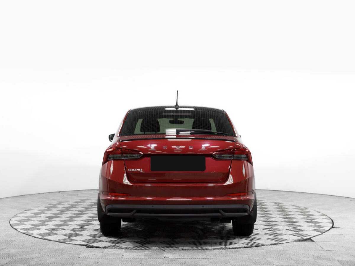 Skoda Rapid 2020 года с пробегом. Фото: #4
