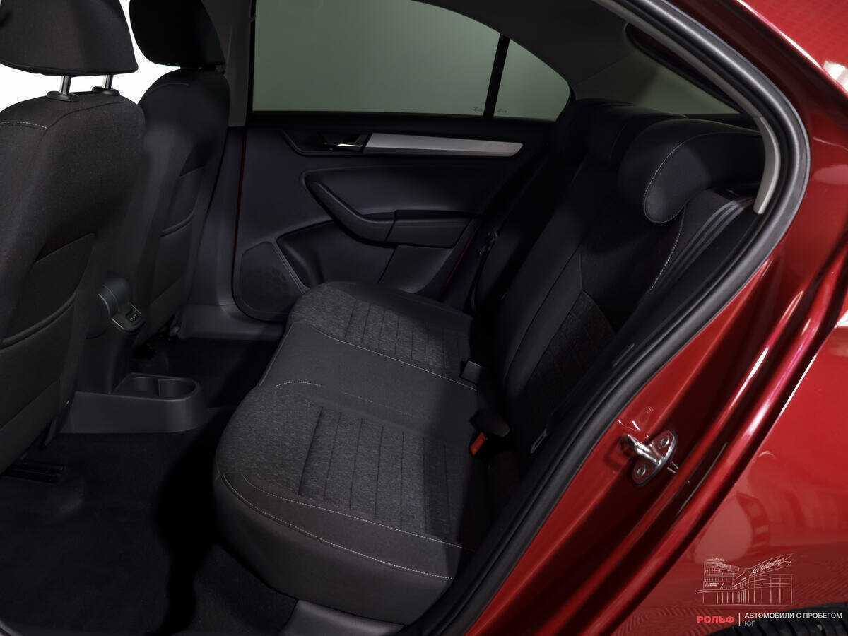 Skoda Rapid 2020 года с пробегом. Фото: #8