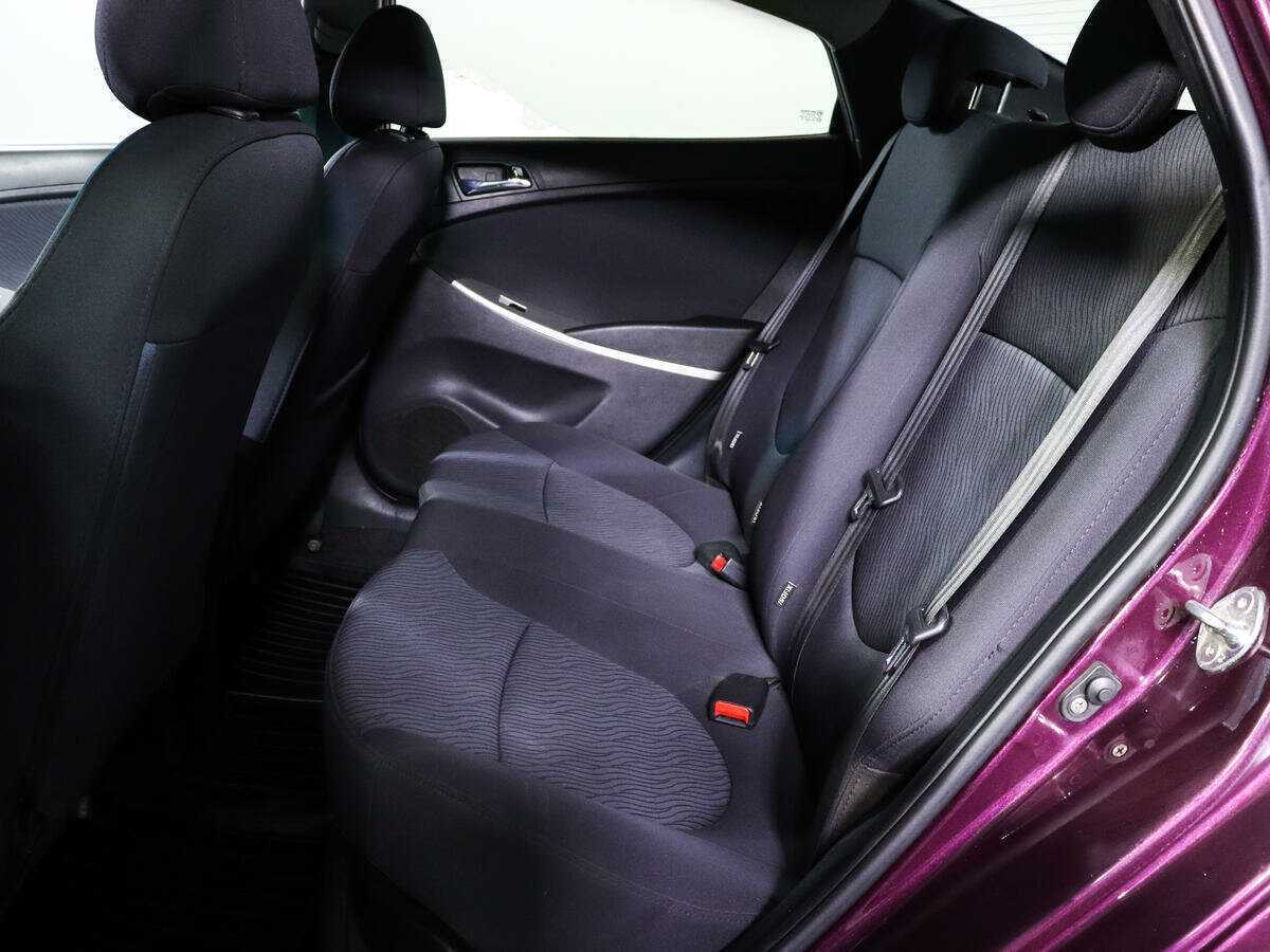 Б/У Хендай Солярис 2012 года. Фото: #9