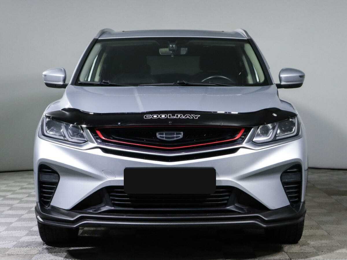 Б/У Джили Кулрэй 2021 года. Фото: #1