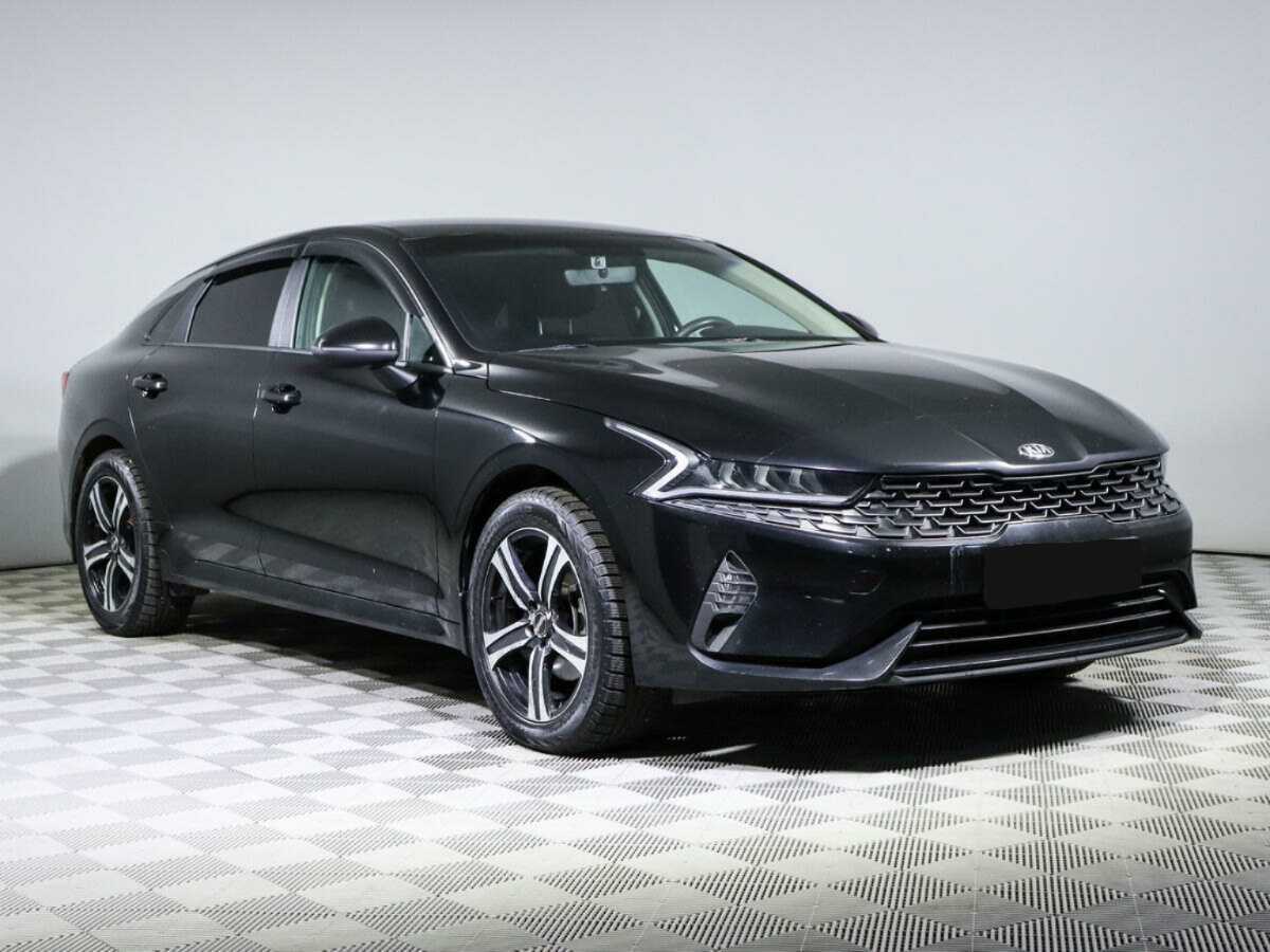 Б/У Киа К5 2020 года. Фото: #2