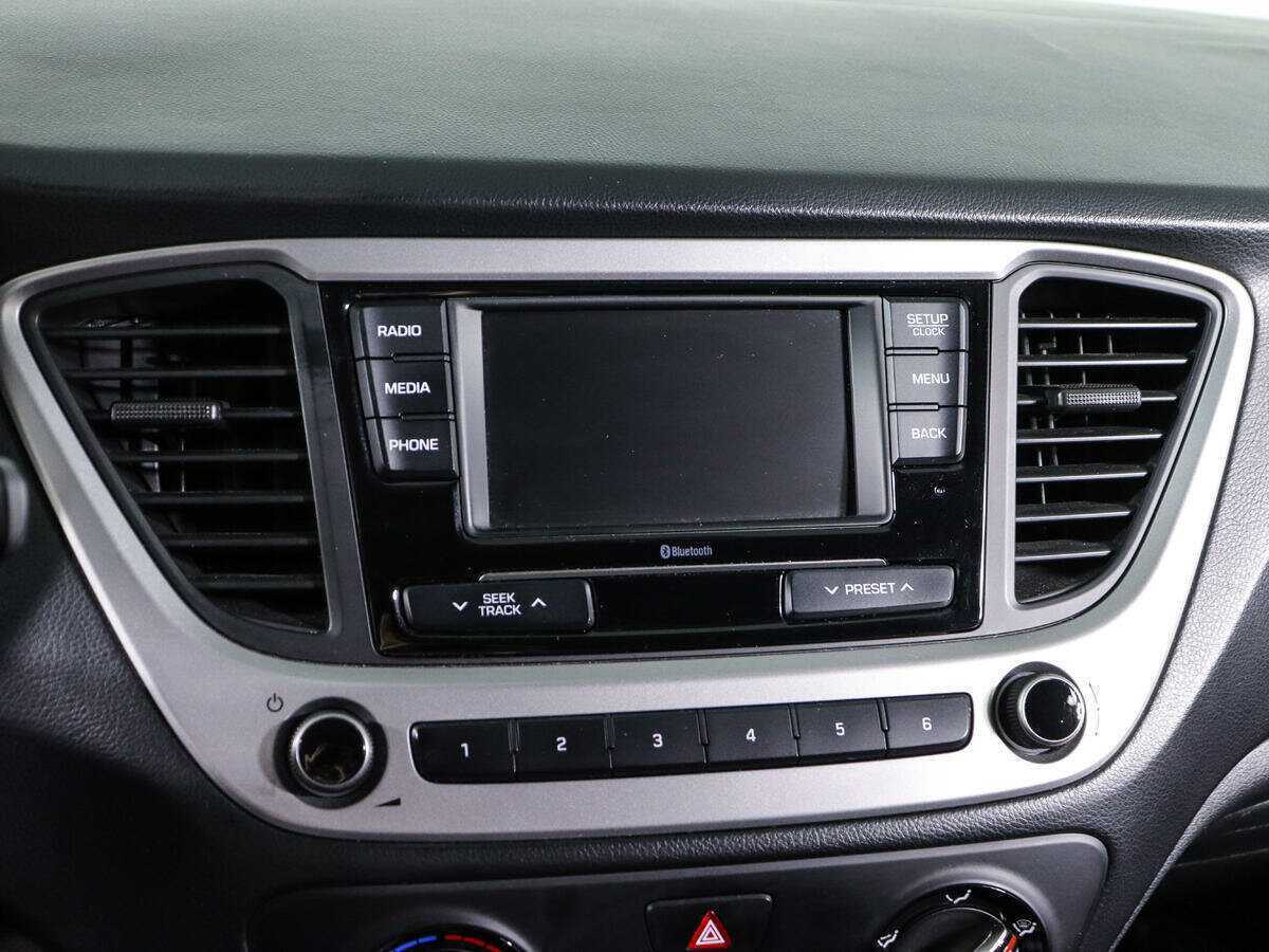 Б/У Хендай Солярис 2017 года. Фото: #17