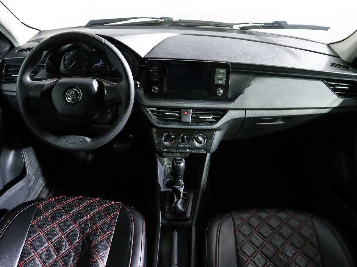 Б/У Шкода Рапид 2021 года. Фото: #11