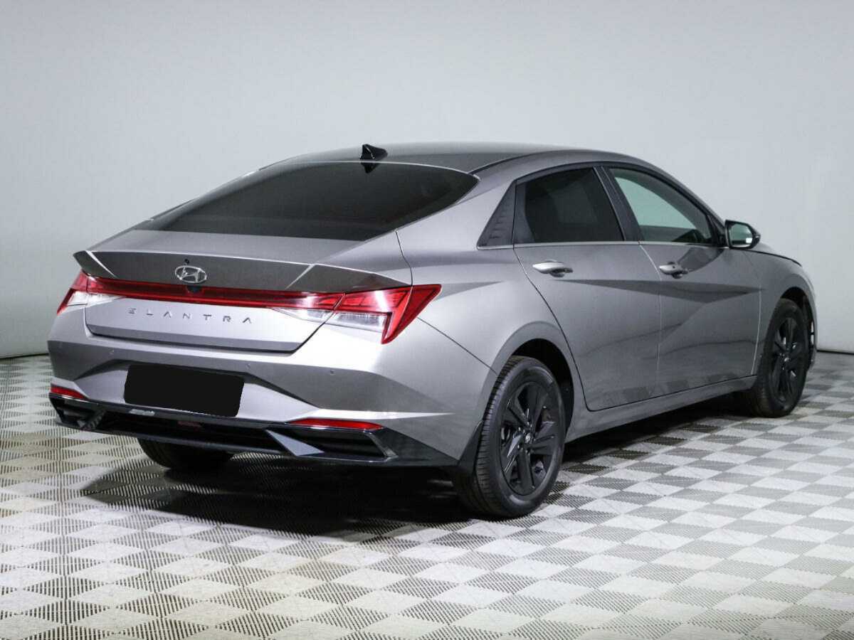 Б/У Хендай Елантра 2022 года. Фото: #4