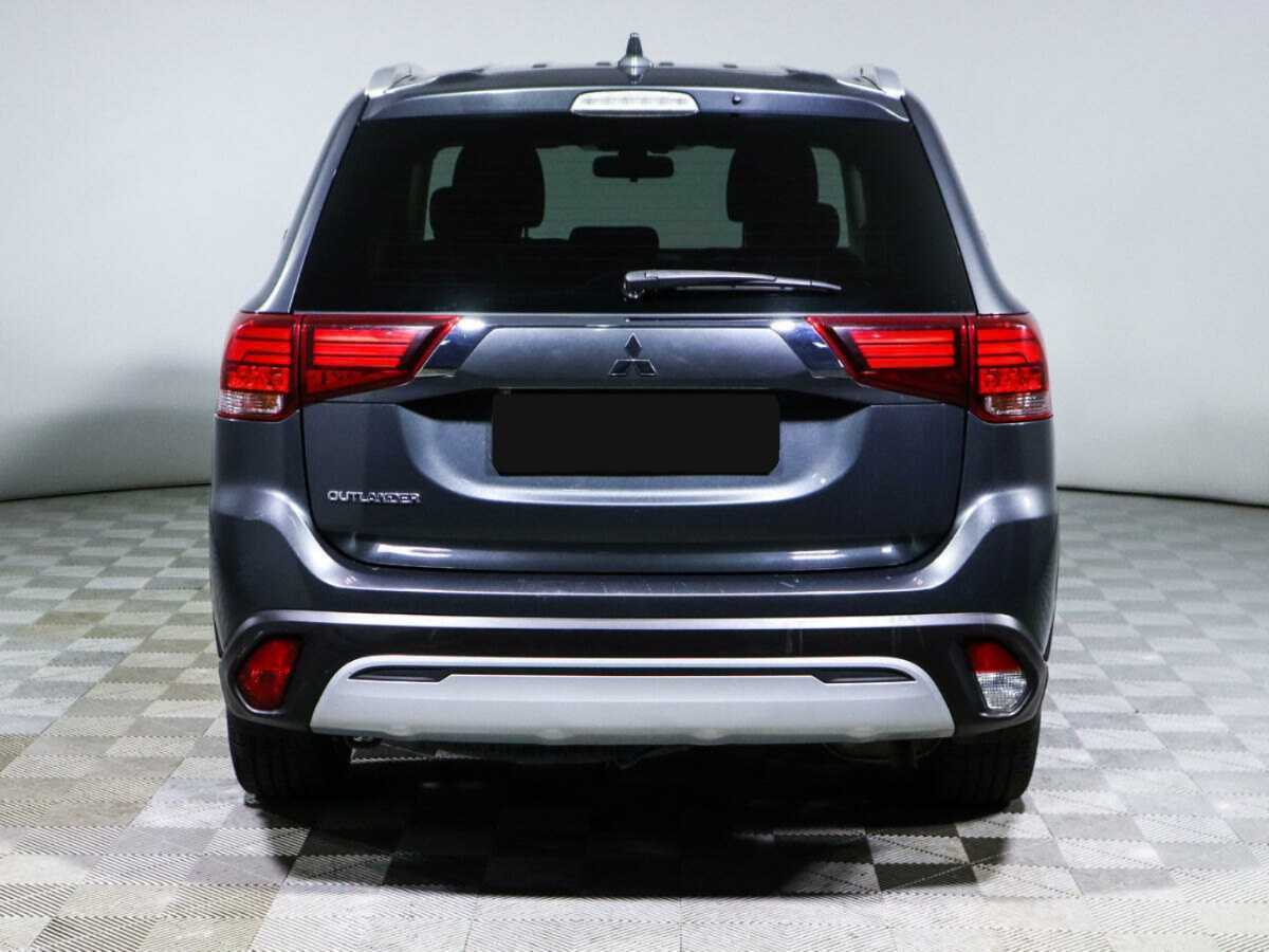 Mitsubishi Outlander 2021 года с пробегом. Фото: #4