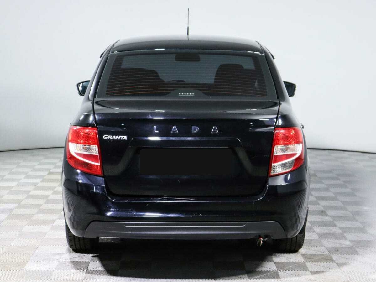 Б/У Лада (ВАЗ) Гранта 2022 года. Фото: #4