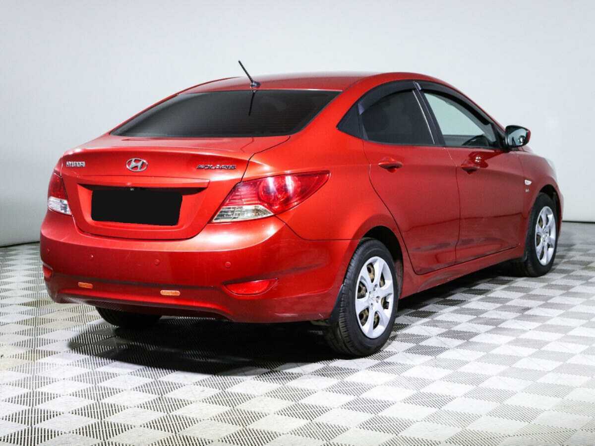 Б/У Хендай Солярис 2013 года. Фото: #3