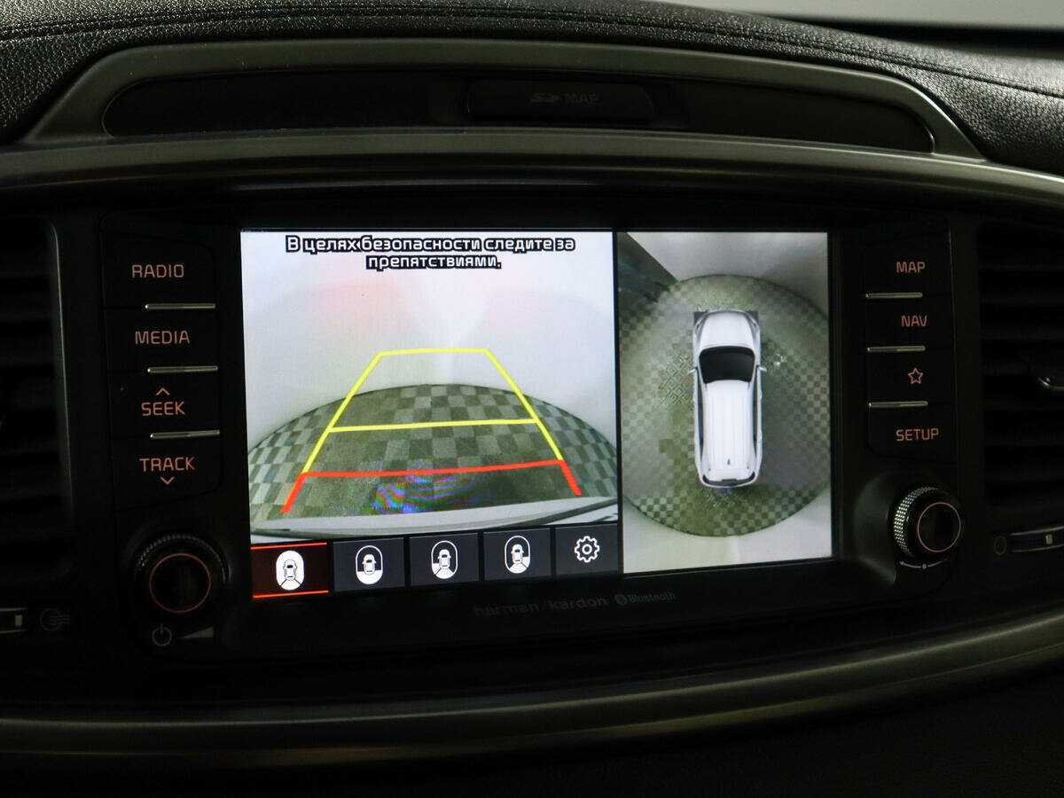 Kia Sorento 2019 года с пробегом. Фото: #12