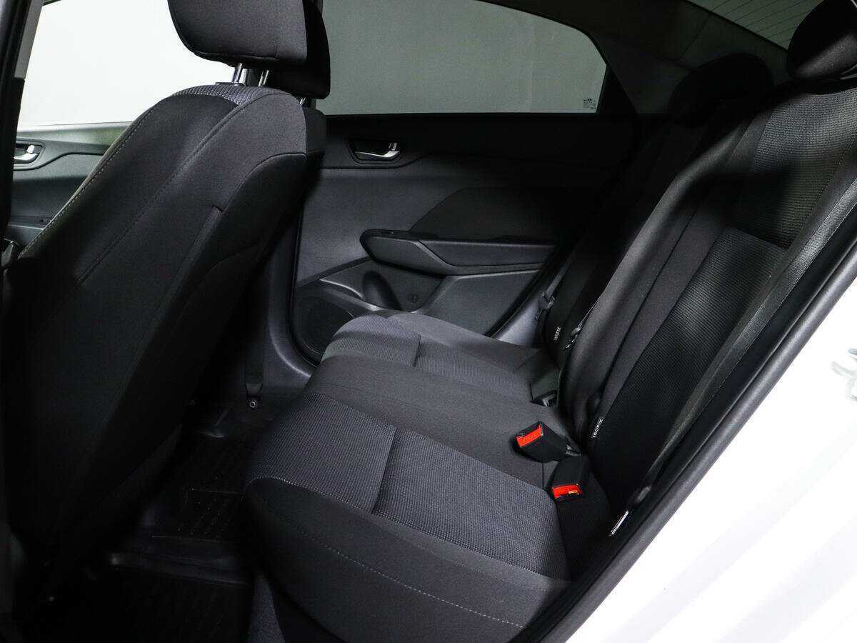 Б/У Хендай Солярис 2022 года. Фото: #7