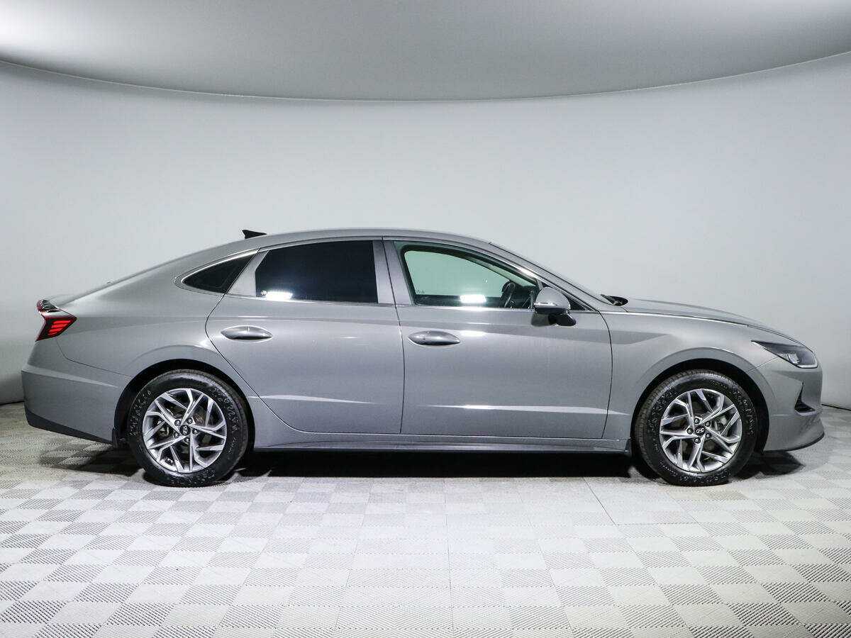 Б/У Хендай Соната 2020 года. Фото: #3