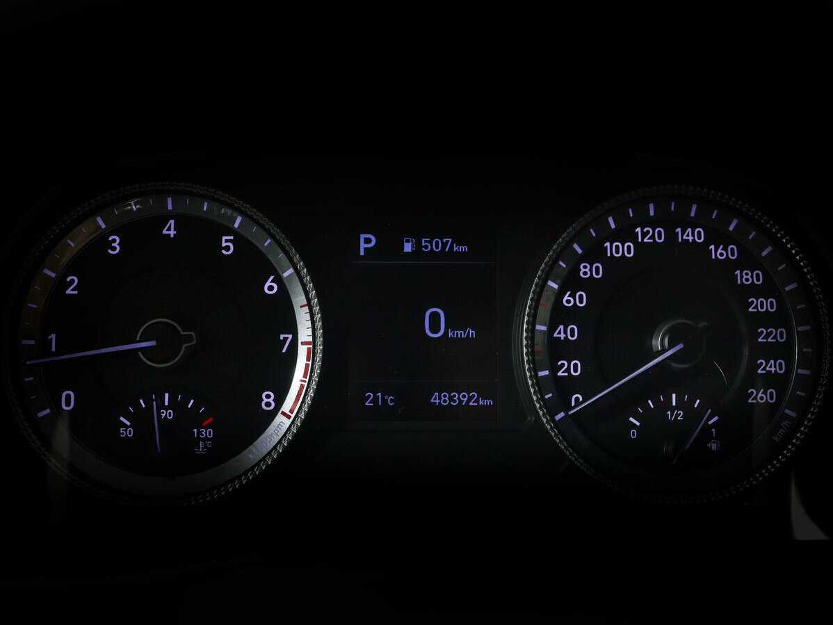 Б/У Хендай Соната 2020 года. Фото: #10