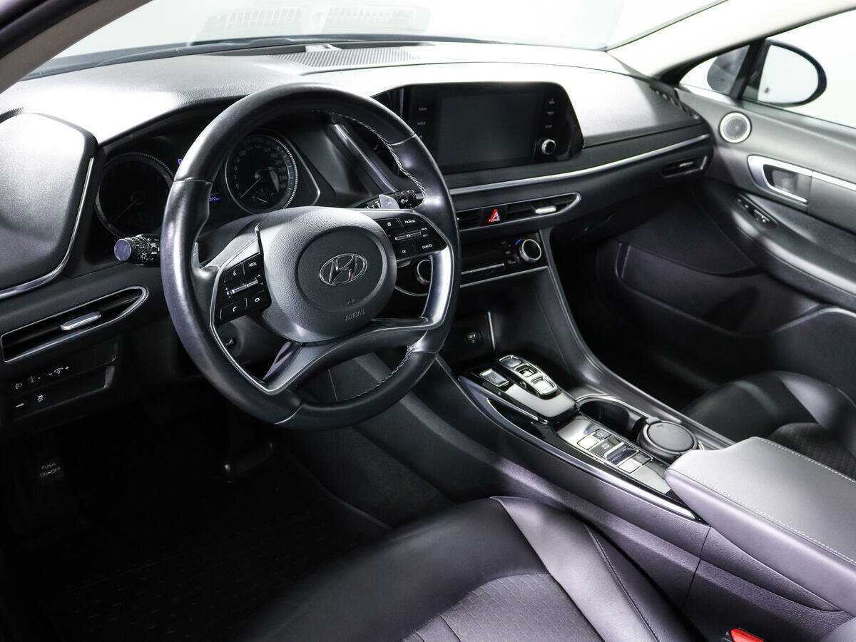 Б/У Хендай Соната 2020 года. Фото: #13