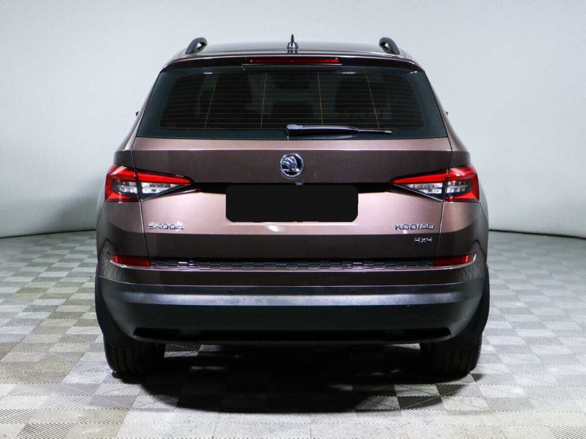Skoda Kodiaq 2018 года с пробегом. Фото: #4