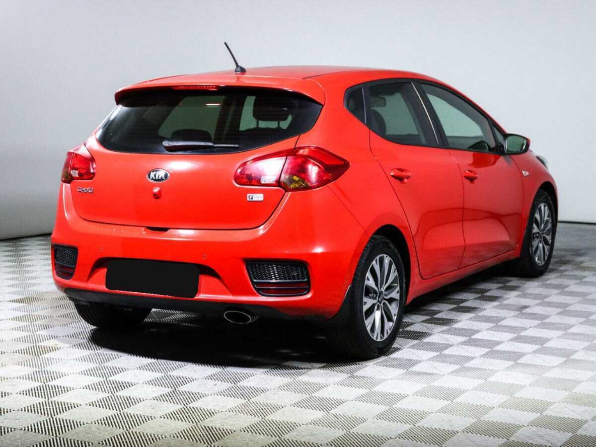 Б/У Киа Сид 2016 года. Фото: #4