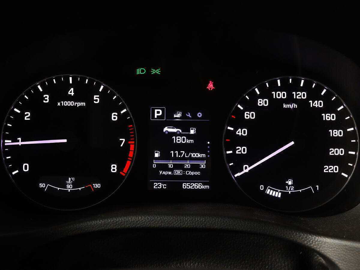 Б/У Хендай Крета 2016 года. Фото: #10