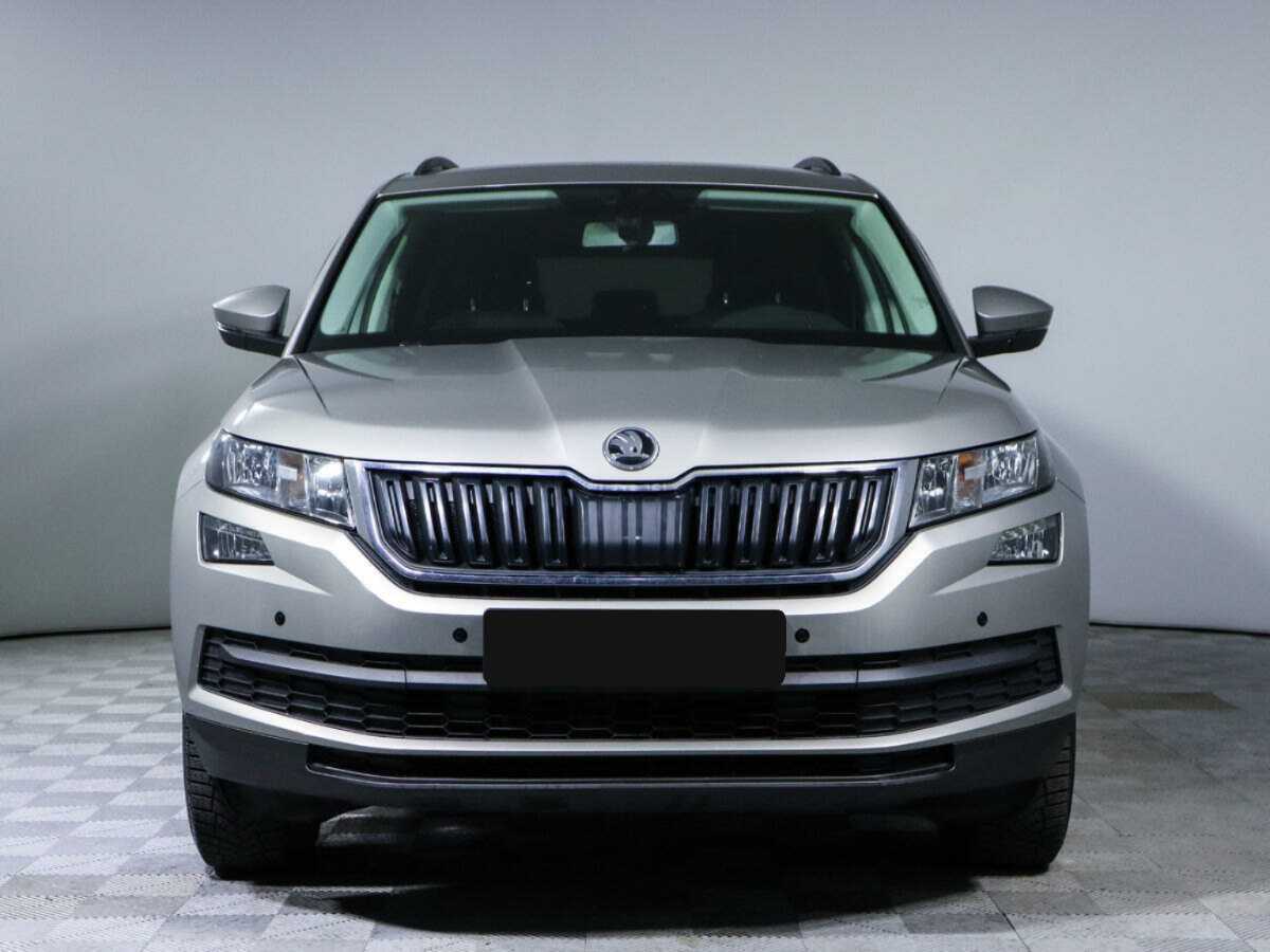 Skoda Kodiaq 2020 года с пробегом. Фото: #1