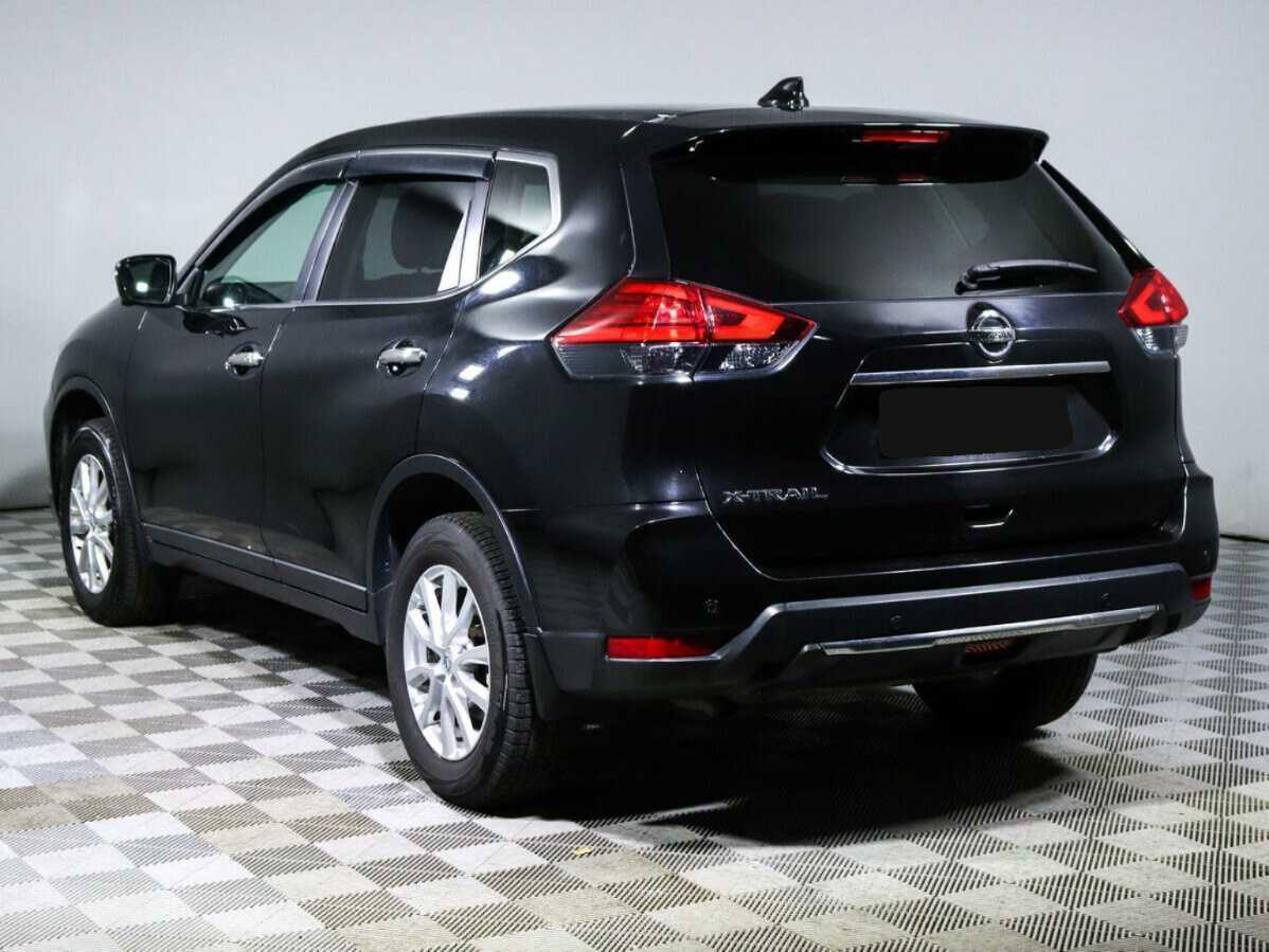 Б/У Ниссан Икс-Трейл 2019 года. Фото: #6