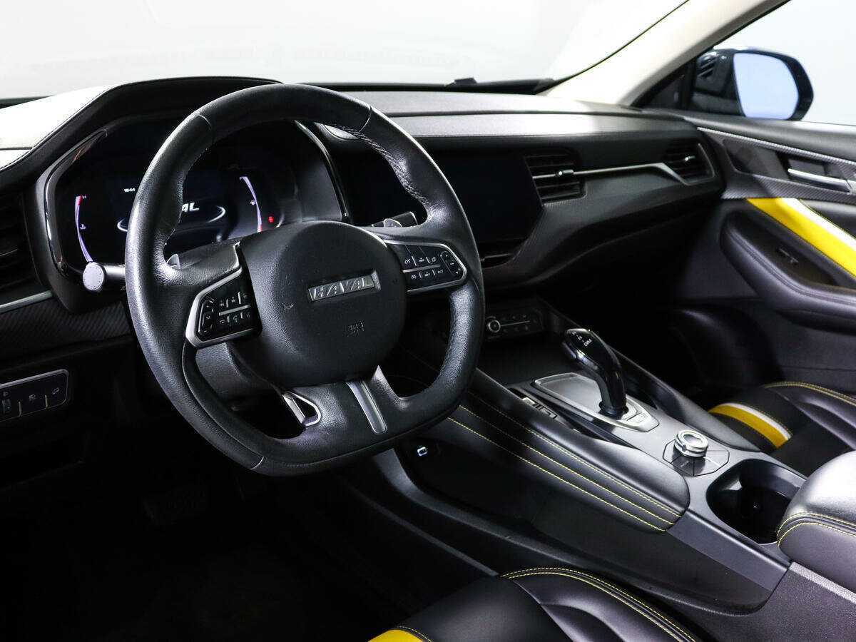 Б/У Хавал Ф7-икс 2020 года. Фото: #13