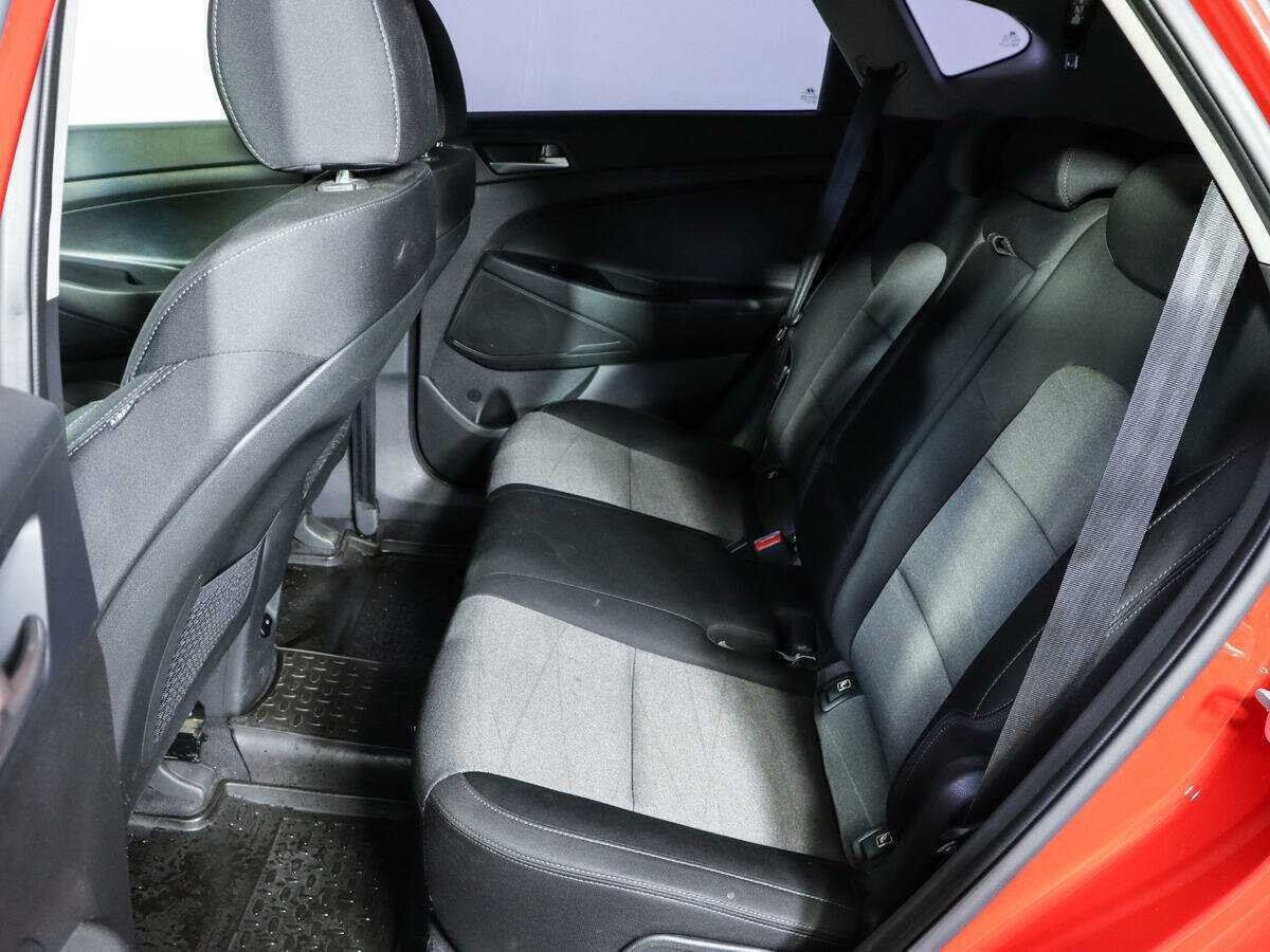 Б/У Хендай Туксон 2018 года. Фото: #7