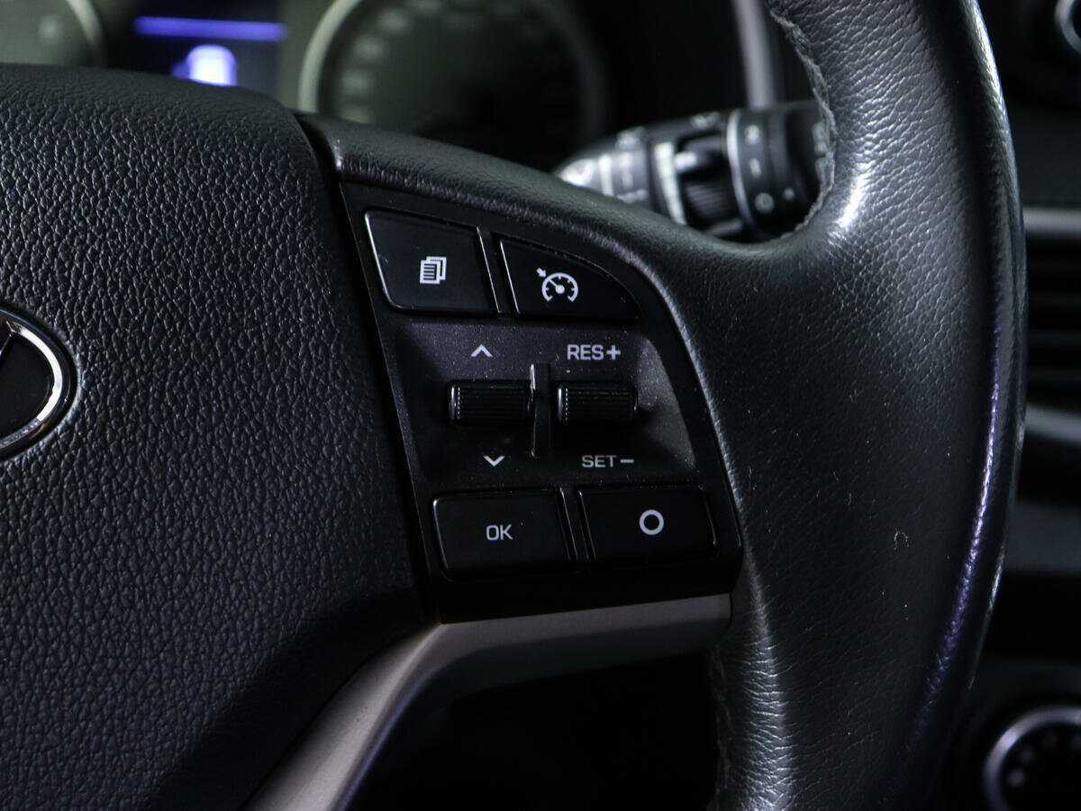 Б/У Хендай Туксон 2018 года. Фото: #15