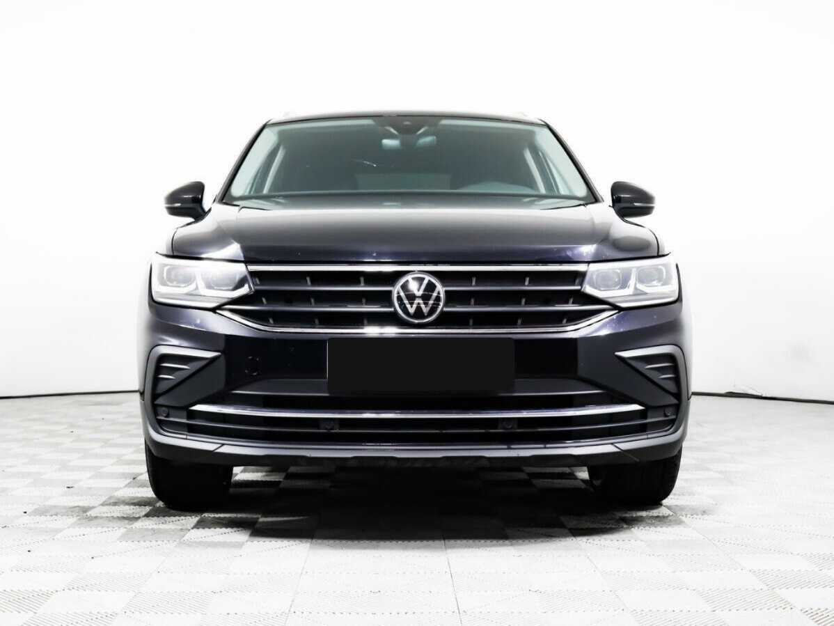 Volkswagen Tiguan 2021 года с пробегом. Фото: #1
