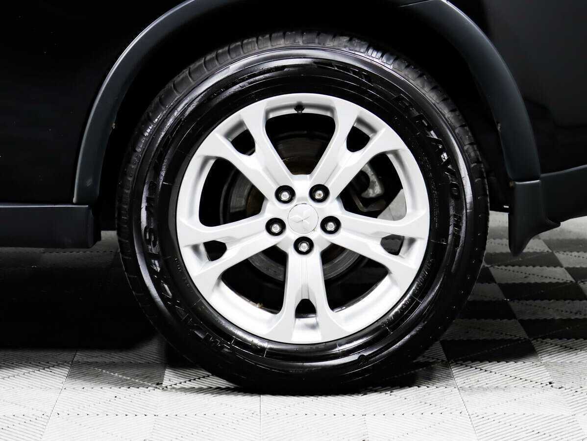 Mitsubishi Outlander 2014 года с пробегом. Фото: #13