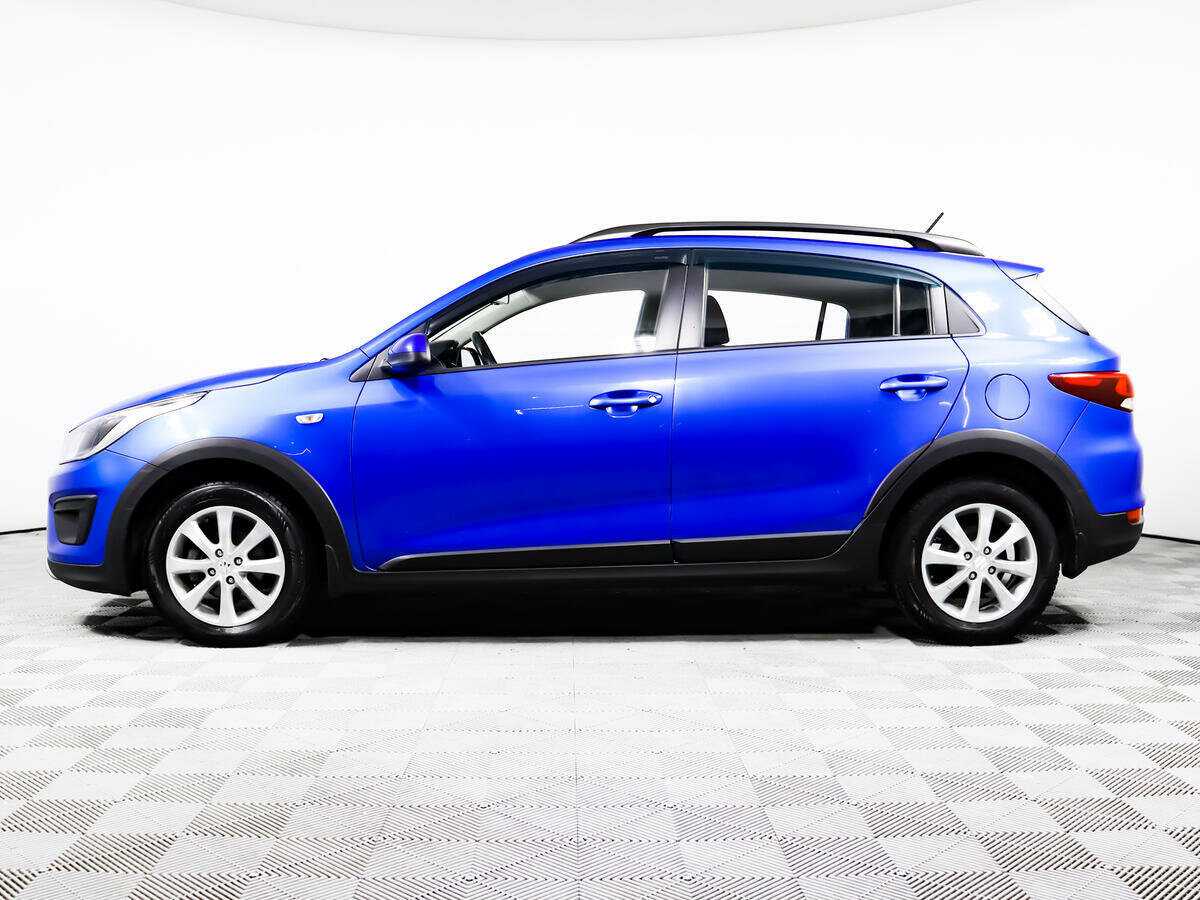 Б/У Киа Рио 2018 года. Фото: #7