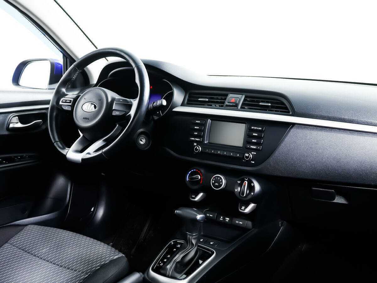 Б/У Киа Рио 2018 года. Фото: #8