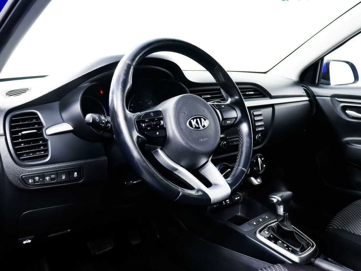 Б/У Киа Рио 2018 года. Фото: #12