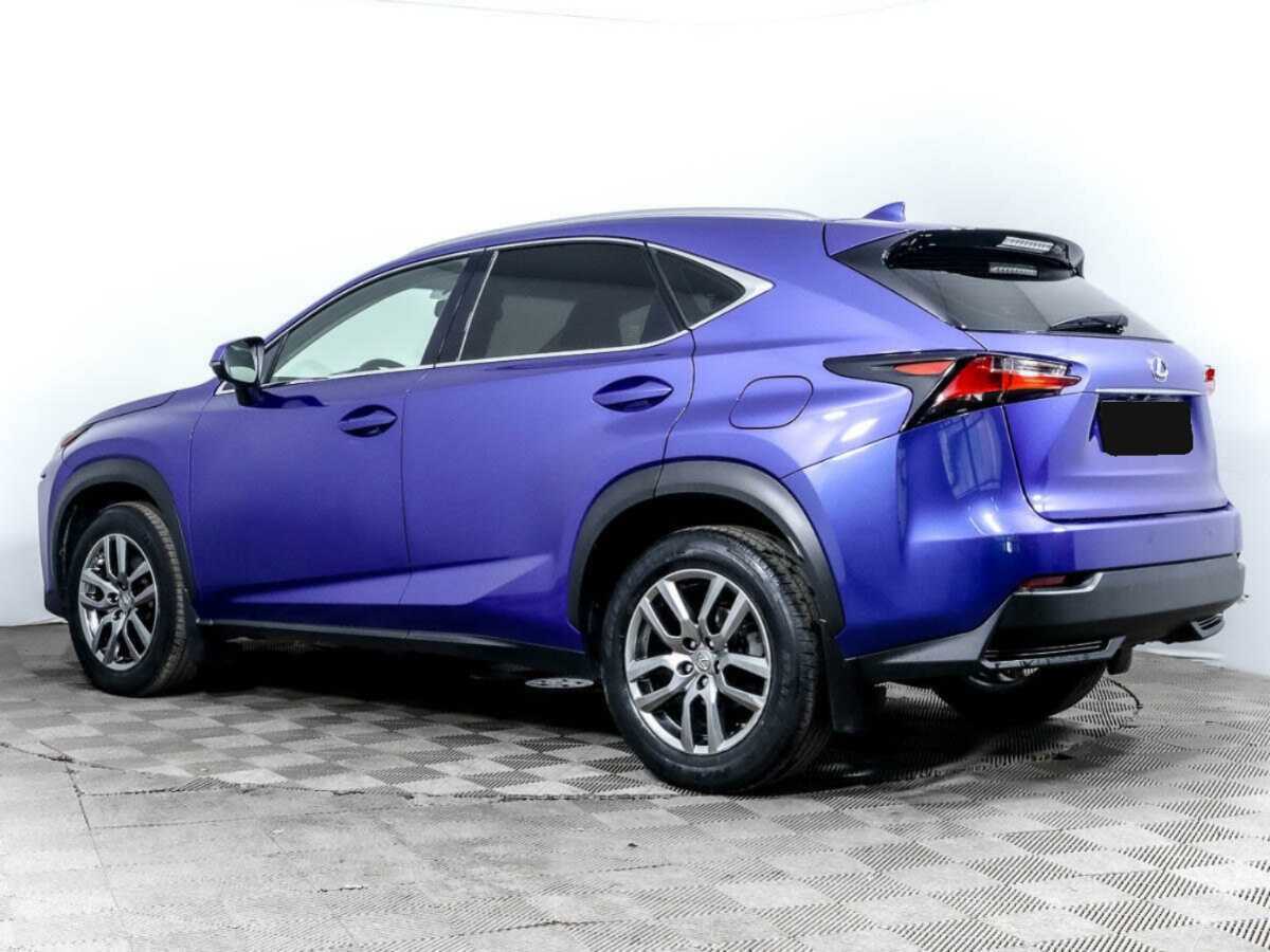 Lexus NX 2015 года с пробегом. Фото: #4