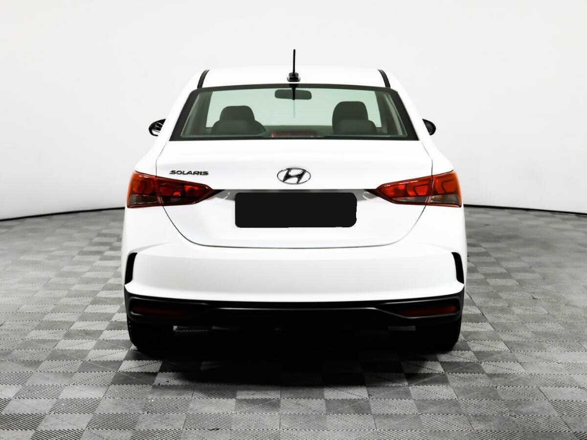 Б/У Хендай Солярис 2020 года. Фото: #5