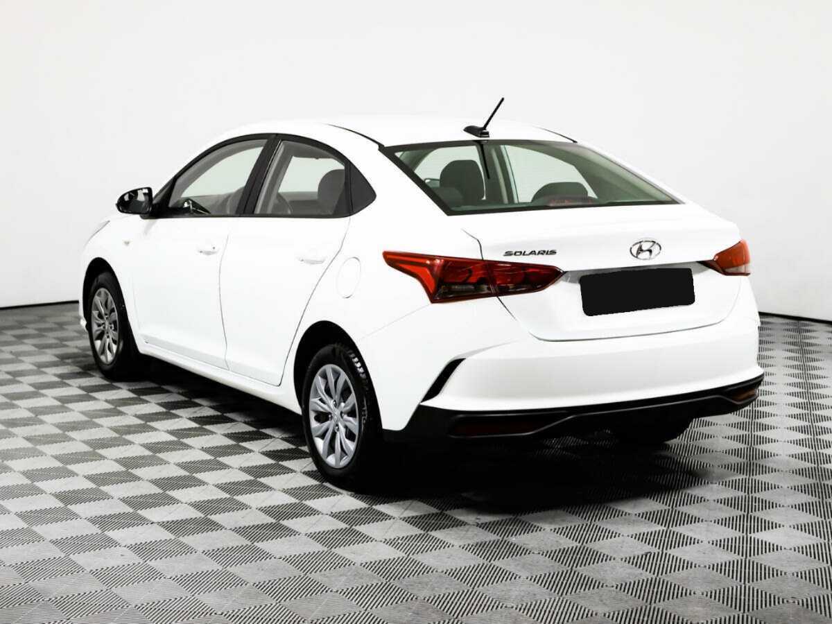 Б/У Хендай Солярис 2020 года. Фото: #6