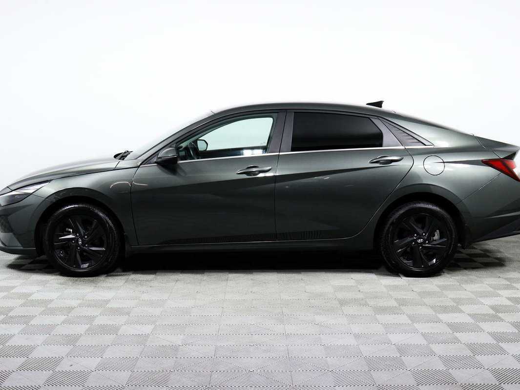 Б/У Хендай Елантра 2021 года. Фото: #7