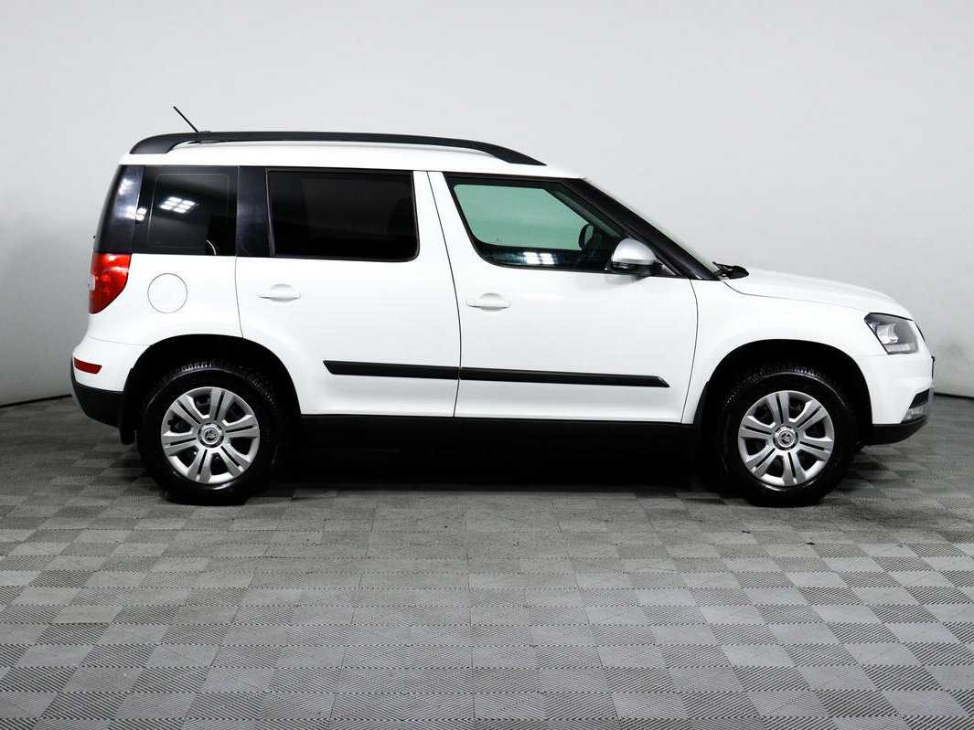 Skoda Yeti 2017 года с пробегом. Фото: #3